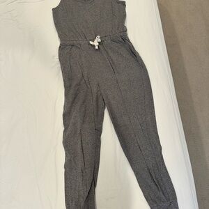 Spiritual Gangster Charcoal Jumpsuit